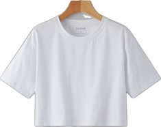 Crop Tee, France, T Shirts, T Shirt