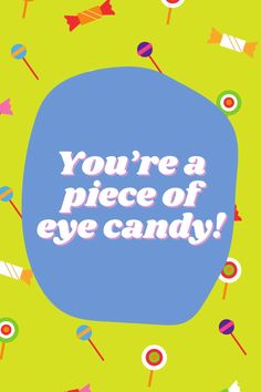 These Sweet Candy Quotes are full of sweetfunyand inspirational messages that will give your sweet tooth the love that it is looking for. Sweet Candy Quotes, Eye Candy Quotes, Quotes About Sweets, Sprinkles Quotes, Sugar Quotes, Cute Insta Captions, Happy Saturday Quotes, Darling Quotes