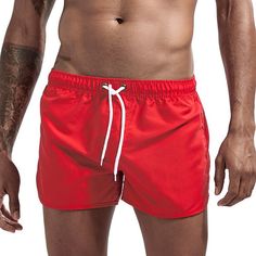 Season:Summer,Spring; Fabric:Polyester; Gender:Men's; Style:Sports,Casual; Elasticity:Micro-elastic; Occasion:Swimming Pool,Outdoor,Daily,Holiday; Fit Type:Regular Fit; Function:Quick Dry; Waistline:Mid Waist; Pattern:Plain; Design:Straight Leg,Drawstring,Pocket; Pants Type:Swim Shorts,Swim Trunks,Board Shorts; Front page:FF; Listing Date:12/02/2022; Production mode:External procurement; Hips:; Length:; Waist:; Fit US Size:null; Fit UK Size:null; Fit EU Size:null Pool Outdoor, Spring Fabric, Mens Boardshorts, Plain Design, Type Of Pants, Green And Khaki, Man Swimming, Beach Shorts, Pocket Pants