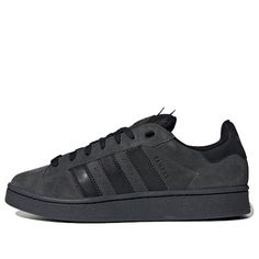 Adidas Originals Campus 00s 'Black'  HQ9072 Wishlist 2022, Campus Design, Adidas Campus 00s, 2022 Style, All Black Shoes, Sneakers Collection, Adidas Campus, Aesthetic Shoes, Swag Shoes