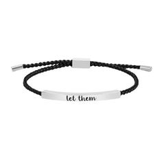 Product Description: 1. Product Name: Let Them Tube Bracelet 2. Card size: 6*6cm(2.36*2.36in) 3. Bracelet size:Maximum size 23cm(9.06in),4cm(1.57in) 3. Product color: as shown in pictures 4. Product material:Stainless steel,Nylon woven rope Product features: 1. Inspirational Tube Bracelet: This adjustable handmade braided wristband features empowering phrases such as "Let them misinterpret, Let them judge, Let them whisper." 2. Self-Empowerment Reminder: The bracelet serves as a reminder that yo Tube Bracelet, Makeup Palette, Friendship Gifts, Bracelet Sizes, Womens Bracelets, Card Sizes, Product Description, Fashion Statement, Womens Watches