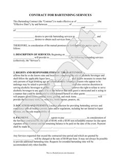 the printable rental agreement for an apartment is shown in this document, which includes two separate