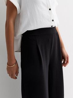 High Waisted Trousers, Smock Dress