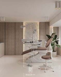 AFA DENTIST - ISTANBUL, NISHANTASI Dental Office Design Receptions, Doctor Office Design, Dentistry Office, Modern Restaurant Design