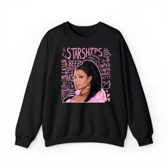 Introducing the limited edition Nicki Minaj Shirt – the ultimate statement piece for hip-hop fashion enthusiasts. Crafted with meticulous attention Black Fan Apparel Sweatshirt With Graphic Print, Nicki Minaj Shirt, Kendrick Lamar Shirt, Home T Shirts, 3d T Shirts, Nicki Minaj, Hip Hop Fashion, Embroidered Shirt, The Limited