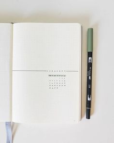 The Best Minimalist Bullet Journal Inspiration : You Need To See This! Bullet Journal Simple, Selamat Hari Valentine, Minimalist Bullet Journal, Bullet Journal Spreads, Bullet Journal Weekly Spread