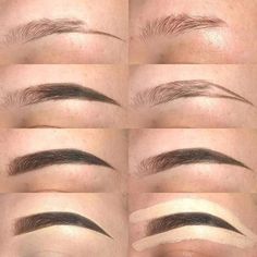 Brow Shaping Tutorial, Types Of Eyebrows, Video Makeup