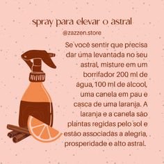 A combinação de canela e laranja em seu spray caseiro cria um ambiente acolhedor, alivia o estresse, melhora o humor e promove um bem-estar emocional. Esses aromas estimulantes e reconfortantes podem energizar e criar uma atmosfera positiva em sua casa. Apenas borrife e desfrute dos benefícios de bem-estar. Yoga Beginners, Home Spray, Protection Spells, Meditation Quotes, Yoga For Beginners, Doterra, Do More, Feng Shui, Home Fragrances