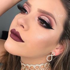 Formal Event Makeup, Fiesta Makeup, Brazil Makeup, Eye Makeup Images, Event Makeup, Formal Makeup, Best Lipsticks, Evening Makeup