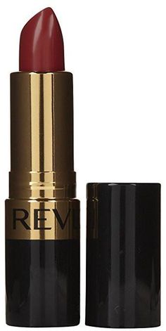 REVLON Super Lustrous Pearl Lipstick - 520 Wine with Everything - ADDROS.COM 1940s Makeup, Pearl Lipstick, Revlon Lip, Gold Lipstick, Revlon Lipstick, Revlon Super Lustrous Lipstick, Wine Gift Set, Vitamins C, Revlon Super Lustrous