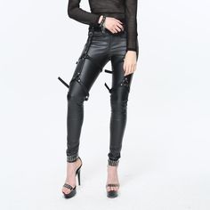 Material: Faux Leather 
Weight: 0.5KG 
Size: XS-2XL 
SKU:?PK-18 Garter Black, Calf Leg, Leg Harness, Punk Design, Leather Halter, Body Harness, Gothic Punk, Faux Leather Belts, Black Legs