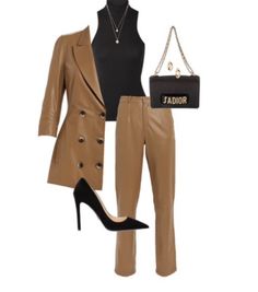 Daily Outfit Ideas, Minimal Stil, Minimalist Moda, Leather Suit, 90s Looks, Fashion Tops Blouse, Jenner Outfits, Trendy Fashion Outfits