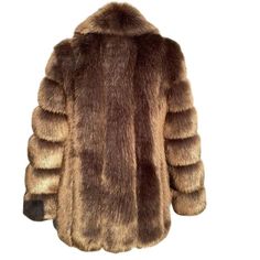 Description: Look great, feel wonderful and sophisticated, wearing this premium top quality faux fur coat. This is an excellent faux fur coat to add to your jacket collection! Soft to the touch, and very smooth to feel, and you can always drape yourself with great fashion style during the cold and winter months. You can always layer up and stay really warm and cozy, without sacrificing your sense of style. Also, this is an excellent coat as gift to yourself or to your loved ones. Details: HQL Wo Brown Faux Fur Winter Outerwear, Classic Brown Faux Fur Outerwear, Luxury Brown Fur Coat, Faux Fur Collar Coat, Luxury Fluffy Brown Fur Coat, Luxury Brown Mink Fur Outerwear, Winter Fur Coats, Womens Faux Fur Coat, Fur Collar Coat