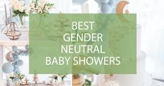 the best gender neutral baby showers