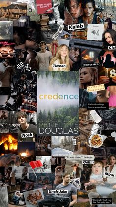 the collage shows many different people and things in this photo, including pictures from movies