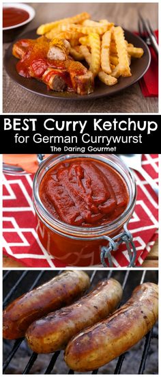 the best curry ketchup for german curlywursts is in this recipe