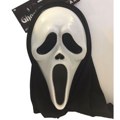 Nwt Scream 2022 Easter Unlimited Ghostface Mask Halloween Costume Eu / Easter Unlimited Ghostface Masks From The Original Hit Film Scream! From 1997 Which Is Marked On The Label. All Masks Are Brand New And In Perfect Condition! Cosplay Scarey Ghost Face Fast Shipping Asap! Mask Only - Last Photo Only For Affect! Ghostface Mask, Ghost Face Mask, Mask Halloween Costume, Scream Mask, Mask Halloween, Ghost Face, Ghost Faces, Scream, Face Masks