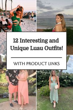 Discover simple and cute luau outfit ideas that will have you feeling both stylish and festive at your next tropical party. Embrace the aesthetic of laid-back island vibes with these trendy ensembles perfect for a fun night of dancing and celebration. Tropical Party Outfit