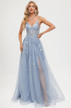 A-line V-Neck Floor-Length Tulle Prom Dress. Available in 36 colours. 

#party #ocassiondress #partydress #fashion #eveningdress #ootd #style #partywear #dressesonline #eveningdresses #dressshopping #longdresses #elegantdresses #princessdress #eveningdress #dresses👗 #dressoftheday #promdress #prom #elegantdress #romanticdress Ocassion Dress, Jjs House, Prom Inspiration, Wedding Theme Inspiration, Theme Inspiration, Grad Dresses, Romantic Dress, Tulle Prom Dress