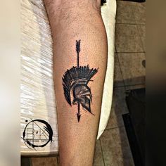 Land Tattoos, Tattoo Calf, Bracelet Tattoo For Man, Cute Thigh Tattoos, Tattoo Placements, Spartan Tattoo, Country Tattoos, Maori Tattoos, Disney Tattoo