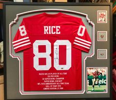 Lawrence Taylor, Best Jersey, Jerry Rice, Detroit Red Wings Hockey