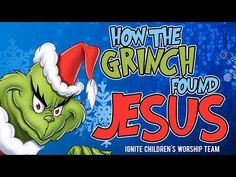 the grinch found jesus is coming to town in this christmas advertisment