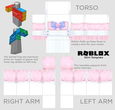 the instructions for how to make a roblox bed with pink ruffled sheets