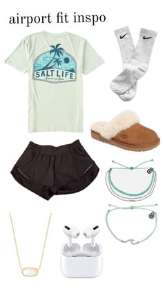 #outfitinspo #airport #airportinspo #beauty #preppy #drunkelephant Beachy Outfits