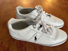 Polo Ralph Lauren Mens Hanford White Leather Boat Deck Shoes Sneakers Mens Size 16D EUC Excellent Used condition Fast shipping. We ship same or next day with USPS We are a small family business and we appreciate your purchase, Godspeed ! God Speed, Polo Shoes, Deck Shoes, Ralph Lauren Mens, Movie T Shirts, Small Family, Water Shoes, Family Business, Polo Ralph Lauren Mens