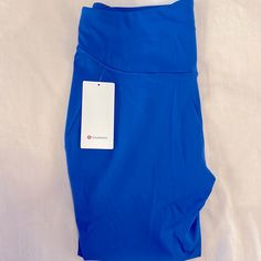 Cobalt Blue Lululemon Leggings. Full Length, Never Worn, Tag On, Size 18 Lululemon Leggings Colors, Compressive Blue Yoga Pants With Go-dry Technology, Blue Go-dry Bottoms For Pilates, Blue Go-dry Yoga Pants, Blue Activewear With Built-in Shorts For Pilates, Blue Bottoms With Built-in Shorts For Pilates, Blue Athleisure Bottoms For Pilates, Blue Go-dry Yoga Pants For Workout, Blue Lululemon Leggings