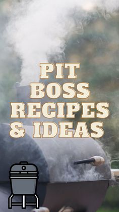 Pit Boss Recipes - BBQ Ideas & Inspiration - BBQ Smoker Grill Blog Pit Boss Recipes, Smoker Recipes Brisket, Pit Boss Pellet Grill Recipes, Pit Boss Smoker, Smoker Grill Recipes, Backyard Bbq Food, Backyard Bbq Pit, Pit Boss Pellet Grill, Bbq Smoker Recipes