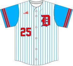 Custom Pinstripe Baseball Jersey, Pinstripe Baseball Jersey, Pinstripe Baseball Jersey Design, Pinstripe Baseball Jersey Ideas, Pinstripe Baseball Jersey Template, Baseball Jersey Pattern, Striped Cotton Baseball Jersey For Sports, Striped Varsity Baseball Jersey For Sports Events, Striped Baseball Jersey With Collar For Sports Events