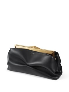 Jimmy Choo Diamond Frame Clutch Bag - Farfetch Familia Diamond, Family Bag, Classy Purses, Contemporary Wardrobe, Womens Designer Bags, Diamond Frame, Designer Clutch, Frame Bag, Leather Clutch Bags