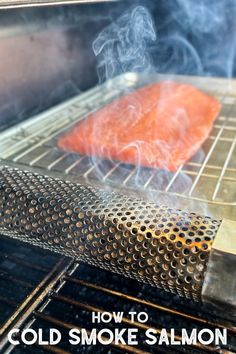 Learn the art of cold smoking salmon with our comprehensive step-by-step guide. This detailed tutorial walks you through each stage of the process, from selecting the right fish to the smoking technique, ensuring you achieve that delicate, silky texture and rich smoky flavor unique to cold-smoked salmon. Perfect for beginners and seasoned smokers alike, Venison Snack Sticks, Salmon On The Grill, Cold Smoked Salmon, Smoked Salmon Recipe, Gluten Free Salmon, Winter Snack, Grilled Seafood Recipes, Salmon Fillet, Snack Sticks