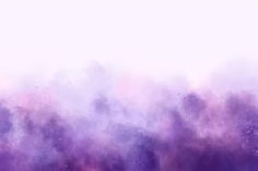 an abstract purple and white background with lots of small dots in the center, as well as some type of clouds