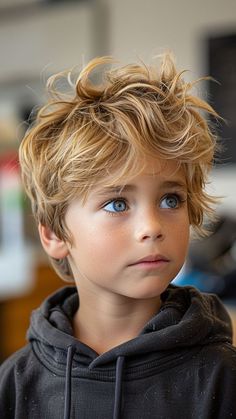 Bedhead Hairstyle, Best Boys Haircuts, Haircuts For School, Boys Long Hair, Cool Boys Haircuts