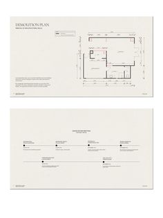 the floor plan for an apartment with two separate rooms