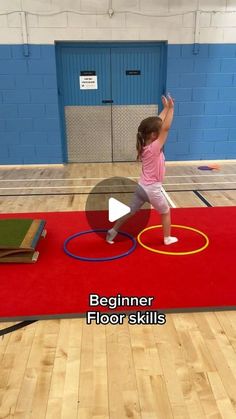 Amy on Instagram: "Beginner floor skills 🤸‍♂️" Gymnastics Ideas, Clean Up, Preschool