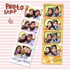 Photo Strip Template, Gfx Ideas, Photobooth Props, Product Template, Gouache Art, Anime Cover Photo