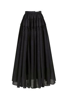 Elevate your wardrobe with the refined elegance of the skirt. Crafted from luxurious organza, this midi skirt features gathered draping for a dramatic and sophisticated silhouette. Perfect for special occasions or adding a touch of luxury to your everyday look.