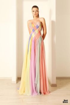 Pretty Rami Kadi, فستان سهرة, Couture Collection, Beautiful Gowns, Trendy Dresses, Fashion Sewing, Stylish Dresses, Gorgeous Dresses