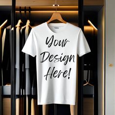 "Gildan 5000 White Tee Shirt Mockup, Tshirt Mock Up Set, T-shirt Mockups, White Shirt Mock Up, Blank Tee, Custom Shirts, Template For Canva  White Tee Shirt Mockup Image for your designs. Use these mock ups to showcase your designs, just add your image or text! These mockups are the perfect supplemental tool for your Printify/Print on Demand products. Easy to edit images in Canva or your preferred photo editing tool!  **DISCLAIMER** THIS IS NOT A PHYSICAL PRODUCT. THIS IS A DIGITAL PRODUCT ONLY. White Cotton T-shirt With Printing, Short Sleeve Cotton Tops With Printing, Custom Print Short Sleeve T-shirt, Short Sleeve Graphic Tee With Printing, White Cotton Shirt With Printing, White Printed Cotton Shirt, Graphic Tee Shirt With Crew Neck, White Custom Print Short Sleeve T-shirt, Printed Crew Neck Shirt