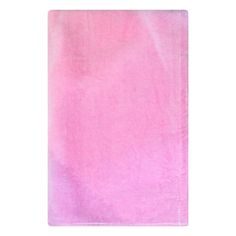 a pink towel on a white background