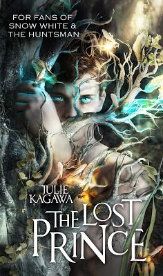 the lost prince by julia kaganna and the huntsman, book cover art