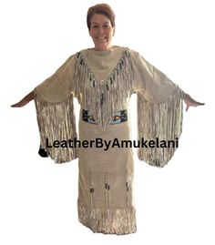 Womens Long Wedding Dress Powwow Regalia Suede Leather Dress Maxi Native American Style Women Leather Maxi Native Womens Leather Coat Dress LeatherByAmukelani Features: *         100 % genuine top quality Suede leather & Leather *          Many colors *         Lining Material : Polyester *         Stitched work  For Your Best Fit: I Need Your Below Sizes -Shoulder to shoulder: -Sleeves Length -Chest: -------------------------- DELIVERY DETAIL -------------------------- All of our orders are mad Leather Coat Dress, Powwow Regalia, Long Wedding Dress, Leather Coat Womens, Pow Wow, Long Wedding Dresses, Color Lines, Dress Maxi, Leather Dress