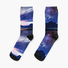 Get my art printed on awesome products. Support me at Redbubble #RBandME: https://www.redbubble.com/i/socks/Galaxy-by-Djordje1/56714911.9HZ1B?asc=u Galaxy Socks, Moschino, Balenciaga, Burberry, Fendi