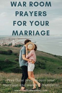 a man and woman kissing in front of the ocean with text overlay that reads, est