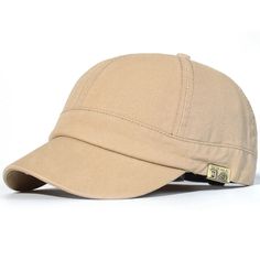 FREE SHIPPING ON ALL ORDERS OVER $50 | 100% SATISFACTION GUARANTEED Click "ADD TO CART" To Get Yours Now | Up To 60% OFF✨ Discover the perfect blend of vintage charm and modern comfort with our Short Brim Baseball Cap. Designed for women who appreciate a classic look, this dad hat features a unique short brim and is made from soft, high-quality cotton. Whether you're heading out for a casual day, running errands, or enjoying the outdoors, this adjustable cap offers both style and functionality. Features: 📌 Adds a touch of timeless appeal to any outfit📌 Adjustable strap for easy adjustment 📌 Crafted from soft, high-quality cotton 📌 100% Customer Satisfaction Guarantee Package Includes:1 * Short Brim Baseball Cap Cotton Soft Vintage Dad Hat Adjustable Cap *Please allow 10-21 business day Casual Solid Breathable Bucket Hat, Casual Breathable Bucket Hat, Outdoor Fitted Cap, Breathable Cotton Cap, Casual Brown Flat Cap Trucker Hat, Cotton Outdoor Baseball Cap Sun Hat, Casual Breathable Sun Hat, Casual Breathable Visor Hat, Breathable Casual Visor Hat