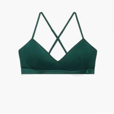 Never Opened Green Triangle Top With Padded Cups, Sheer Bra, Savage X Fenty, Pink Polka Dot Dress, Unlined Bra, Black Bralette, Plunge Bra, Black Caviar, Womens Bras