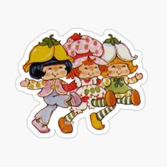 Strawberry Shortcake Stickers, Strawberry Shortcake Friends, Strawberry Shortcake Movie, Strawberry Shortcake Toys, Strawberry Shortcake Cartoon, Strawberry Shortcake Characters, 80s Cartoon, Scrapbook Stickers Printable, Cartoon Stickers